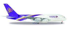 Thai Airways Airbus A380-800 Reg# HS-TUD "Phayuha Khin" Herpa 556774-001 Scale 1:200