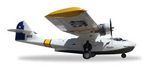 Chilean Air Force PBY-5 (1:200) Manu Tara, Registration: "CC-CDT-405" Scale 1:200 HE557009