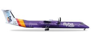 Flybe Bombardier Q400 Registration# G-JECY Herpa 557160 Scale 1:200 