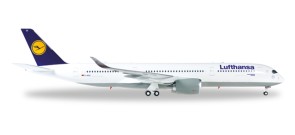 Lufthasna A350 XWB Reg# D-AIXA "Numberg" Herpa 557801-001 Scale 1:200