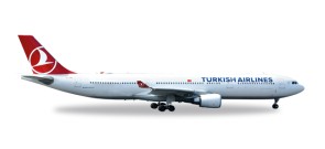 Turkish Airlines A330-300 Euro France 2016 Herpa HE558105 Scale  1:200