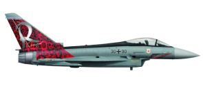 Luftwaffe Eurofighter Typhoon TaktLwG 71 “Richthofen” Herpa 558198 1:200 