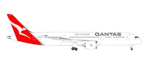 Qantas Boeing 787-9 Dreamliner registration VH-ZNA 558778 Scale 1:200