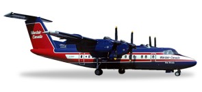 Wardair Canada Dash 7 DHC-7 registration C-GXVF Herpa 558792 Scale 1:200
