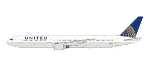 United Airlines Boeing 767-424ER N76051 Panda Models Die-Cast 62419  Scale 1:400