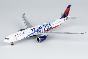 Delta Air Lines Airbus A330-900 N411DX Team USA CS#1 NGModels 68005 Scale 1:400