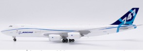 Boeing House Color 747-100 'First Prototype' 'Polished' Reg: N7470 With Antenna and GSE set XX40264 JC Wings 1:400