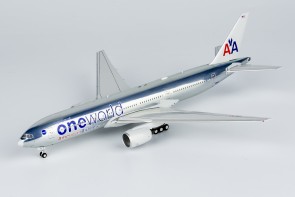 American Airlines Boeing 777-200ER (oneworld - polished cs) Reg: N791AN NG72048 NG Model 1:400