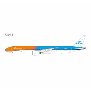 KLM Royal Dutch Airlines Boeing 777-300ER "OrangePride cs" Reg: PH-BVA NG73041 NG Model 1:400