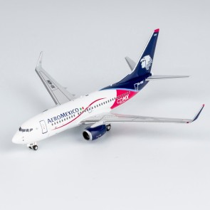AeroMexico 737-700/w XA-AGM(CDMX cs)  NG Models 77030 Scale 1:400