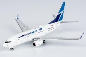 Westjet Airlines Boeing 737-700 "new logo" Reg: C-GCWJ NG77038 NG Model 1:400