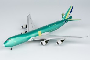Atlas Air 747-8F N863GT(the last 747 ever built in bare metal colors)(ULTIMATE COLLECTION) 78012-78001  NG Models Scale 1:400