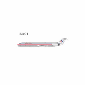 American Airlines McDonnell Douglas MD-83 Reg: N589AA NG83001 NG Model 1:400
