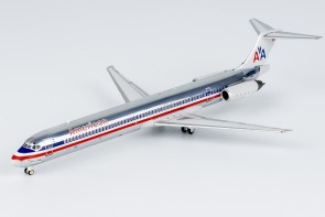 American Airlines McDonnell Douglas MD-83 "new mould first launch" Reg: N9620D NG83002 NG Model 1:400