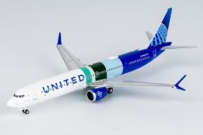 United Airlines Boeing 737 MAX 10 Reg: N27602 NG90002 NG Model 1:400