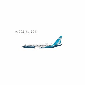 New Mould The Boeing Company 737 MAX 7 N7202U(new mould first launch) NG91002 NG Model 1:200