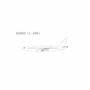Blank Boeing 737 MAX 8 (new mould) NG92000 NG Model 1:200