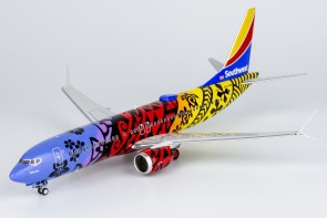 Southwest Airlines Boeing 737 MAX 8 "Imua One cs" Reg: N8710M With Metal Stand NG92001 NG Model 1:200