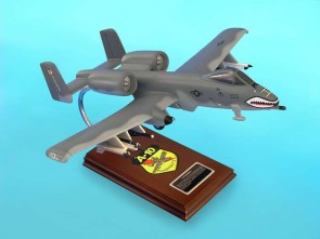 USAF A-10a Warthog Scale 1:40 United States Air Force A-10a awrthog  Scale 1:40 Mahogany or Resin carved model