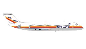 Aero Lloyd  McDonnell Douglas DC-9-30 Herpa 570695 scale 1:200 