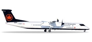 Air Canada Express Bombardier Q400 Metallic Reg# C-GGOY Herpa die-cast 559225 scale 1:200 