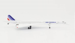 Air France Aerospatiale Concorde F-BVFB Herpa Wings die cast 532839-001 scale 1:500 