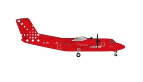 Air Greenland De Havilland Canada DHC-7 OY-GRE Herpa 571166 scale 1:200 