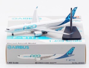 Airbus Industrie Airbus A330-941 Reg: F-WTTE AV4223 Aviation Models 1:400
