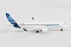 Airbus House Colors A320-300  (Bombardier CS300) Herpa die cast HE532822 scale 1:500