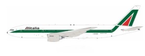 Alitalia Boeing 777-243/ER I-DISD with stand IF772AZ1223 Scale: 1:200 