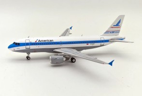 American Airlines (Piedmont Airlines) A319-112 N744P  With Stand InFlight200 IF319AA744 Scale 1:200