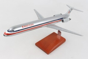 American McDonnell Douglas MD-80 G1810 Crafted Model by Executive Series Scale 1:100