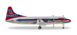 Ansett Airways Convair CV-340 die-cast Herpa 559706 scale 1:200