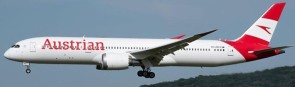 Austrian Airlines Boeing 787-9 Dreamliner Reg: OE-LPM AV4206 Aviation Models 1:400