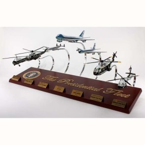 United States Air Force (USAF) Presidential Collection 7 Plane Set Executive Series B39072