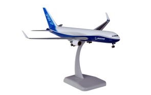 Boeing House new livery 767-300F with gear Hogan HG3770GR scale 1:200