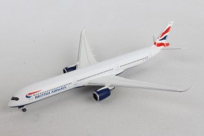 British Airways Airbus A350-1000 G-XWBA Herpa Wings 533126 scale 1-500