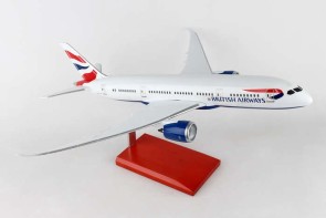 British Airways Boeing 787-8 Dreamliner Crafted Executive Series G54310 Scale 1:100
