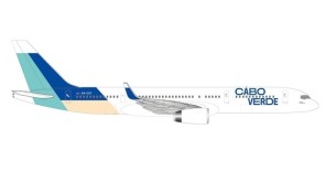 Cabo Verde Boeing 757-200 Island of Santiago Herpa diecast 534598 scale 1:500