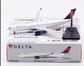 Delta Air Lines Airbus A330-941neo Reg: N406DX AV4227 Aviation Models 1:400