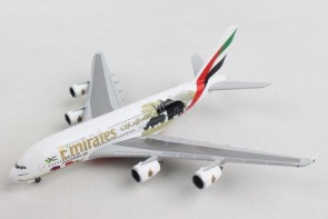 Emirates Airbus A380 A6-EER Wildlife #2 Herpa 532723 scale 1:500