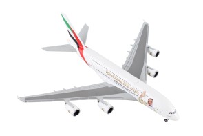 Emirates Airbus A380 Year of Zayed 2018 A6-EUZ Herpa Wings 531535 scale 1-500