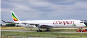 Ethiopian Airlines Airbus A350-1041 Reg:ET-BAW AV4274 Aviation Models 1:400