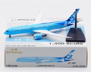 Etihad Airways Boeing 787-9 Reg: A6-BND AV4190 Aviation Models 1:400