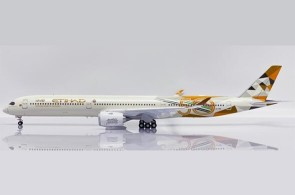 Etihad Airways Airbus A350-1000 A6-XWB 50 Years JC Wings JC2ETD0339 Scale 1:200