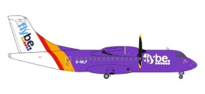 FlyBe ATR-42-500 G-ISLF die-cast Herpa 559331 scale 1:200