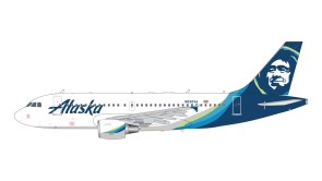 Alaska Airlines A319 N530VA  G2ASA830 Gemini 200  Scale 1:200 