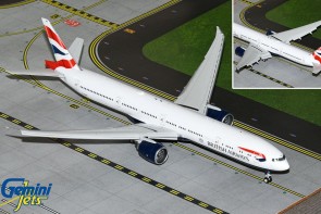 British Airways Boeing 777-300ER Flaps down G-STBH Gemini200 G2BAW1131F Scale 1:200