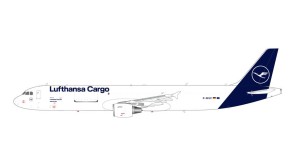 Lufthansa Cargo Airbus A321  A321P2F Gemini 200 G2DLH1152 scale 1:200