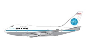 Pan American World Airways B747SP-21 N539PA Polished Belly G2PAA1157 GeminiJets Scale 1:200 